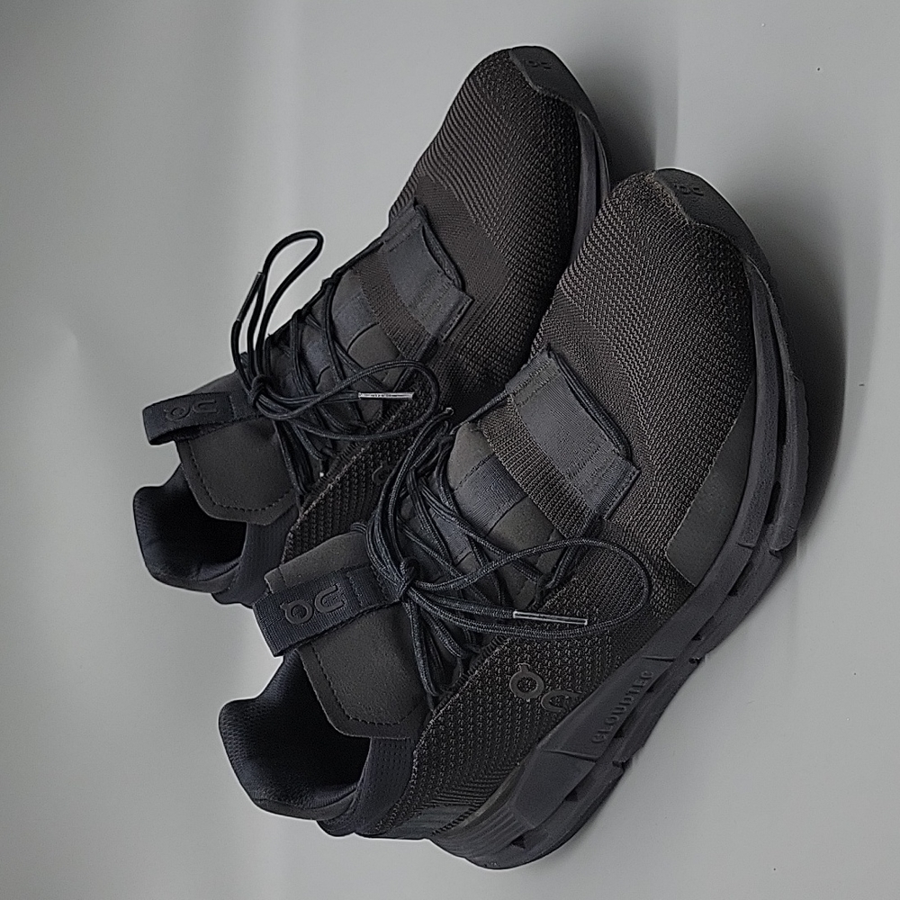 Cloudnova Sneaker Men’s 10 Black/ Eclipse